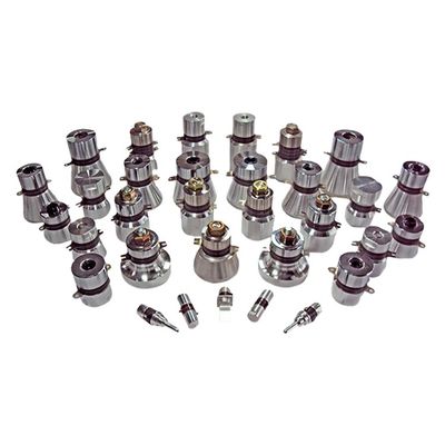 qualidade  For Ultrasonic Cleaning Machine 28K 30K 50W PZT4 Multi Frequency Ceramic Vibration Sensor Piezo Ultrasonic Transducer fábrica