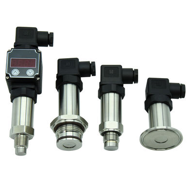 qualidade  Dairy/Pharmaceutical/3A Applications PT210AS Food Sensor and Sanitary Piezoelectric Pressure Transducer Flush Diaphragm Pressure Sensor fábrica